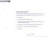 Agenda and minutes for Educational Policies Committee meeting, December 18, 1968