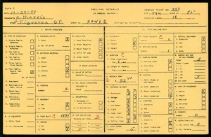 WPA household census for 3946 1/2 S FIGUEROA STREET, Los Angeles County