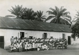 girls'school of Bonamuti, in Cameroon