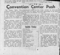Convention Center Push