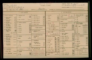 WPA household census for 861 W 41ST DR, Los Angeles County