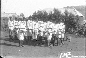 Policemen, Marabastad, Pretoria, South Africa, 1902