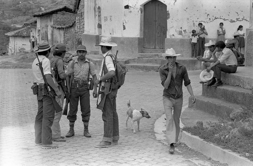 Guerrillas in the streets, Corinto, 1983