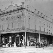 Granger's Cash Store at 10th & K Streets, ca.1900