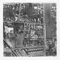 Aerial photograph of San Antonio Street No. 11