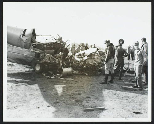 Plane crash, Long Beach airport