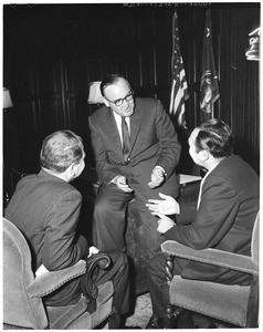 Governor Brown conference, 1960