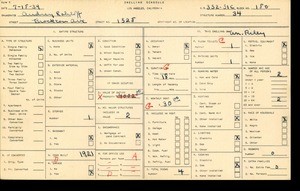 WPA household census for 1528 BROCKTON AVE, Los Angeles