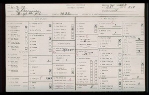 WPA household census for 1032 E 49TH PLACE, Los Angeles County