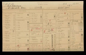 WPA household census for 1703 S BONNIE BRAE, Los Angeles