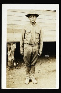 Unidentified male soldier, Texas