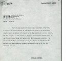 Letter from John J. McCloy, Assistant Secretary of War to Clarence F. Lea from the House of Representatives, December 6, 1944