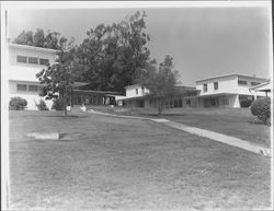 Buildings at Camp Crowder, Two Rock, California, about 1944