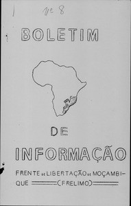 Boletim de informação, no. 8 (1964 May)