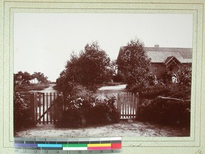 Mission Station from the north end, Midongy, Madagascar, 1901