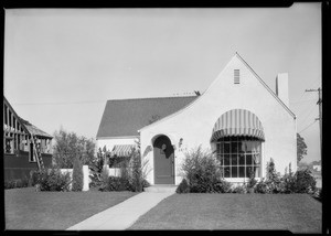 Home at 8817 Cashio Street, Los Angeles, CA, 1925
