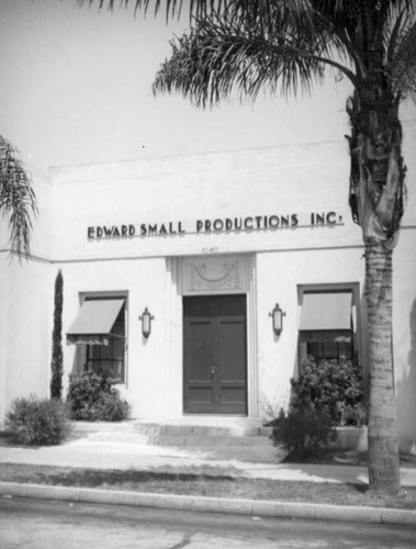 Edward Small Productions on Las Palmas Avenue