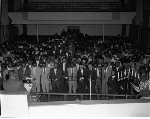 Convocation, Los Angeles, 1960