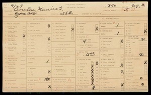 WPA household census for 55 OZONE, Los Angeles County