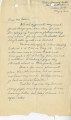 Letter from Yoshiko Kuwahara to Mr. [John Victor] Carson, May 10, 1942