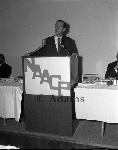 NAACP, Kenny Hahn, Los Angeles, 1961