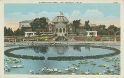 Exposition Park, Los Angeles, Calif