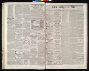 Los Angeles Star, vol. 9, no. 51, April 28, 1860