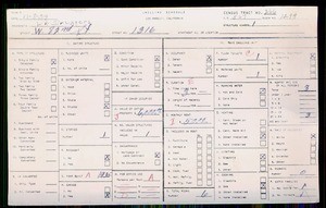 WPA household census for 1316 W 82 ST, Los Angeles County