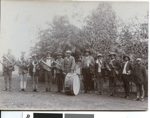 Brass band, South Africa
