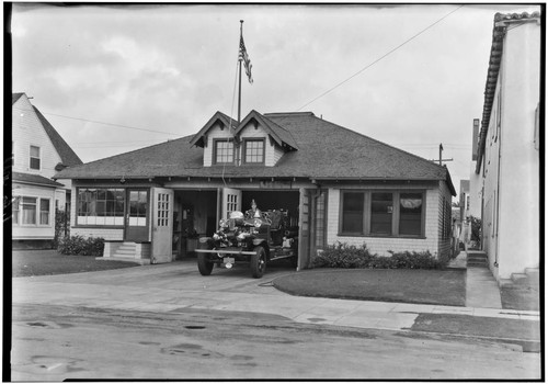 Fire Station No. 2, 1929 Appleton