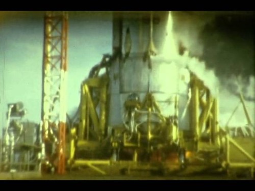 HACL Film 00694 Atlas launch pad tests