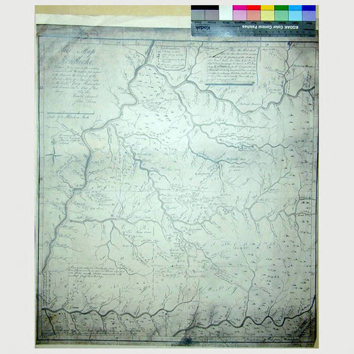 This map of Kentucke, drawn from actual observations, is inscribed with the most perfect respect to the Honorable the Congress of the United States of America and to his Excellcy. George Washington, late Commander in Chief of their Army / by their humble servant, John Filson