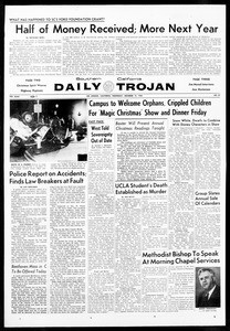 Daily Trojan, Vol. 48, No. 57, December 12, 1956