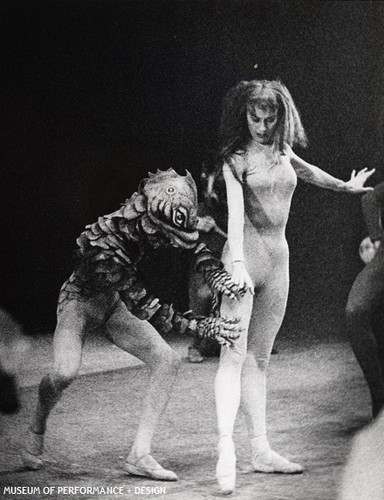 San Francisco Ballet dancers in Christensen's Original Sin, circa 1960s