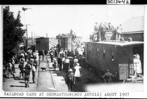 Artois Railroad Cars
