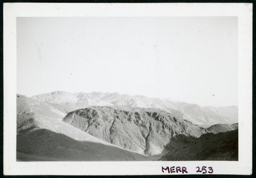 Photograph of landscape in Death Valley