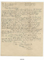 Letter from [Thomas] Lackey to Mr. Bickford, December 14, 1916