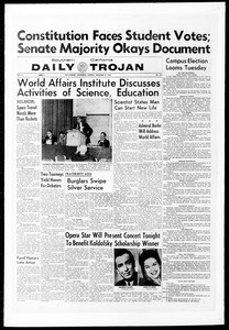 Daily Trojan, Vol. 51, No. 49, December 08, 1959