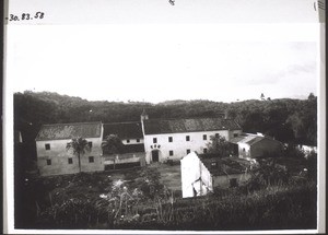 Mission station: Lilong before it was destroyed