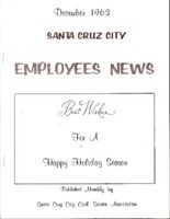 Santa Cruz City employees news