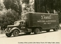 Dowd's Moving and Storage truck, 1952