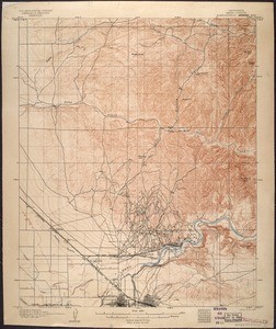 California. Bakersfield quadrangle (15'), 1906