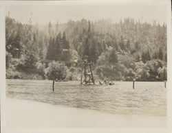 Swimming and boating at Guernewood Park, California, 1915