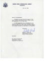 Letter from Robert Bird, United States Information Agency, Washington to Bruce Herschensohn, Hollywood (Los Angeles, Calif.), June 19, 1963