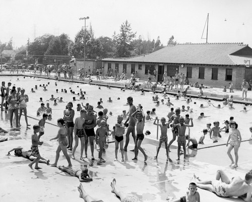 1955 - California Swimming Stadium at Verdugo Park