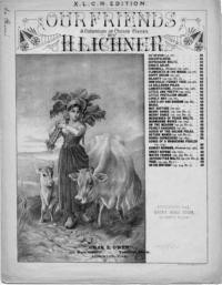 Au revoir : op. 78, no. 6 / H. Lichner