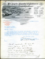 Letter from the Los Angeles Chamber of Commerce to Willis S. Jones, 1921-12-10