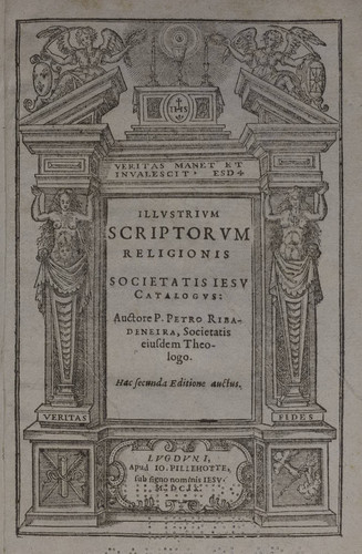 Title page of Illustrium scriptorum