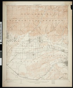California. Pomona quadrangle (15'), 1904
