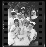 Graduates of the Queen of Angels School of nursing, Los Angeles, 1967